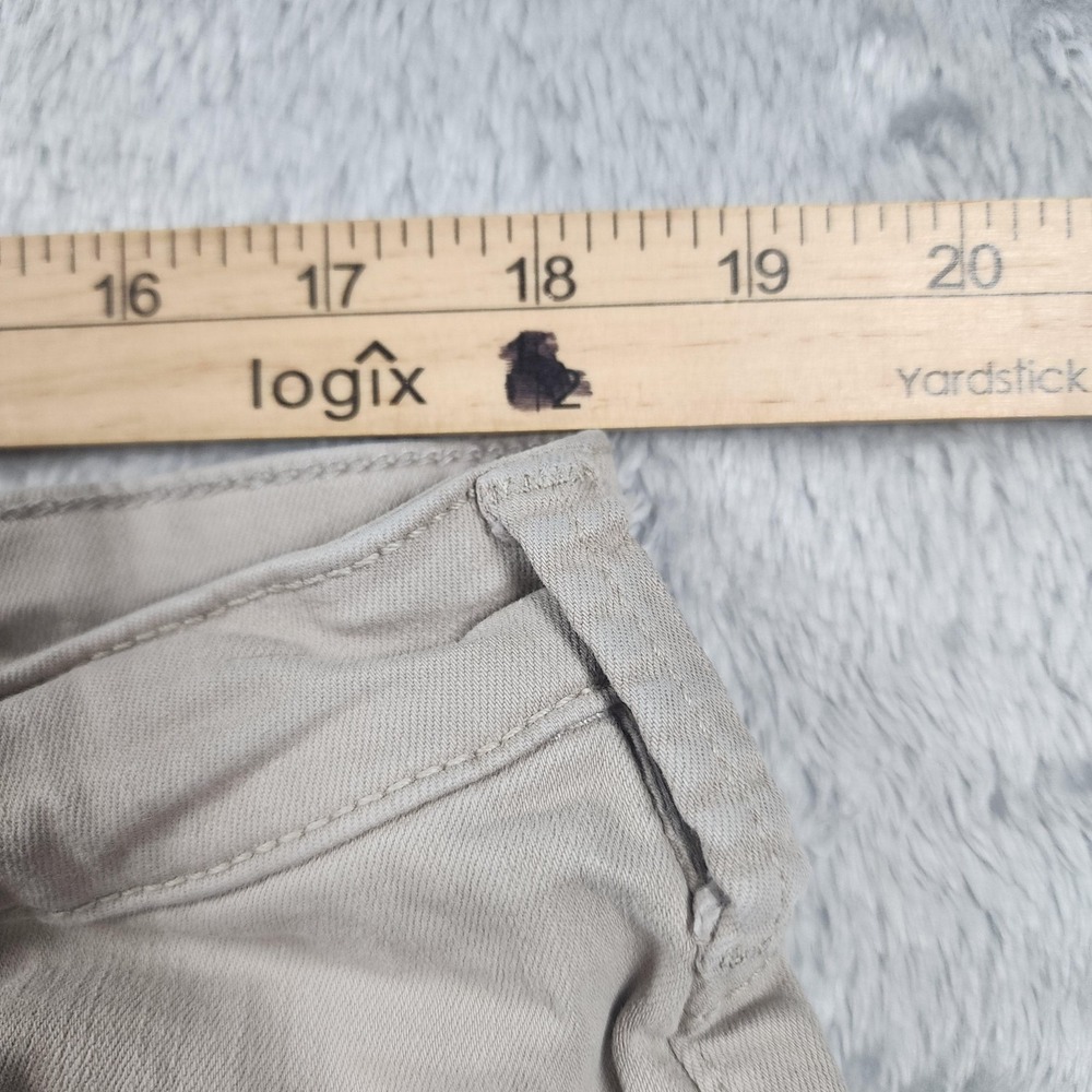 Mavi Pants Mens 36x28 Beige Chino Zach Straight Leg 5-Pocket Stretch Flat‎ Front - Picture 6 of 15